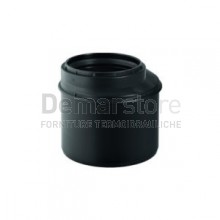 Riduzione Innesto a Tampone Geberit SILENT-PP 3 Strati Diam. M. 90 x F.50