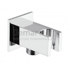 Presa Acqua 1/2" con Supporto Modello Lusso | Quadra