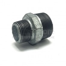 Nipplo Ridotto Zincato Maschio 1"1/2x1"1/4