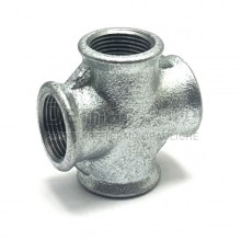 Croce Zincata Femmina 1/2"