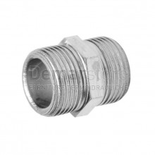 Nipplo Acciaio Zincato Maschio 1"1/4