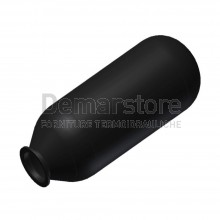 Membrana per Autoclave Gomma EPDM Flangia  80/110 mm Lt.100-150 | Con Foro