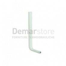  Tubo di Risciacquo per Cassetta Zaino Diam. 50/32 Alto cm.60