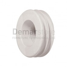 Morsetto WC Retrovaso in Gomma Diam. 60 x 30 mm