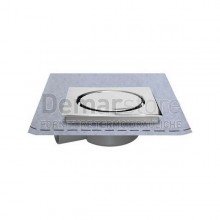  Chiusino con Piletta e Guaina per Doccia a Pavimento cm.15x15