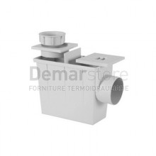 Pozzetto Pluviale con Chiusino Uscita Tonda Diam.100