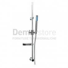 Saliscendi Cromato Interasse Regolabile con Doccetta Tonda | ORISTANO