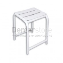 Sgabello da Bagno Seduta cm.35x28 Altezza cm.53