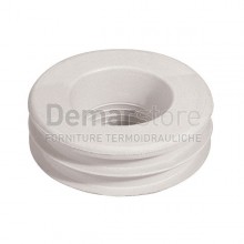 Morsetto WC Retrovaso in Gomma Diam. 54 x 30 mm