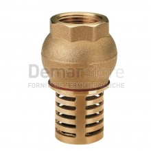 Valvola di Fondo in Ottone 1"