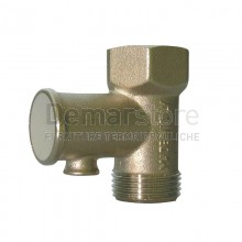 Valvola di Sicurezza Bollitore MF 1/2" | 9 Bar
