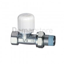 Valvola FAR Termostatizzabile Diritta Attacco Ferro Diam. 3/8" | 1640 38