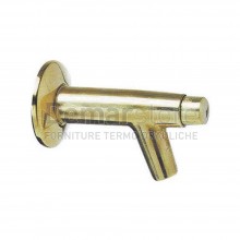 Rubinetto a Pulsante in Ottone Giallo 1/2"