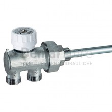 Valvola FAR Monotubo con Sonda Attacco M 24x19 Diam. 3/4" | 1450 3414