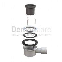 Piletta Doccia Bonomini TRIGONO senza Piattello Foro Diam. 90 mm