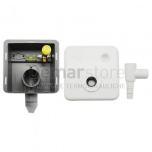 COBRABOX | Scatola Predisposizione | Placca Bianca | per  Lavatrice - Lavastoviglie