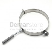Collare Acciaio Inox 304 Leggero D.110