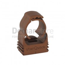 Collare Fissatubo StarQuick Diam. 14-16,5 mm Ramato