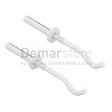 Mensole per Radiatori in Ghisa Tonde ( Coppia) | Lunghezza mm.230