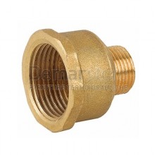 Manicotto Ridotto in Ottone Giallo MF 1/4" x 1/2"