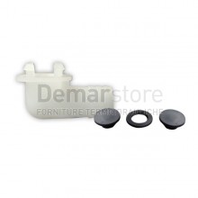 Kit Pipetta per Raccolta Condensa Foro Ø18 Uscita Tubo Diam.16