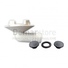 Kit Pipetta per Raccolta Condensa Foro Ø32 Uscita Tubo Diam.16