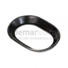 Guarnizione per Flangia Scaldabagni Ariston-MTS Ovale Lt. 50-80-100