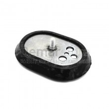 Flangia per Scaldabagni Ariston-MTS Ovale con Guarnizione Lt.50-80