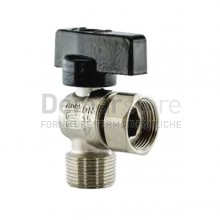 Valvola a Sfera a Squadra con Dado Girevole MF 3/4"