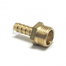 Raccordo Portagomma in Ottone Diam. 14 x 1/2" Metano | Maschio