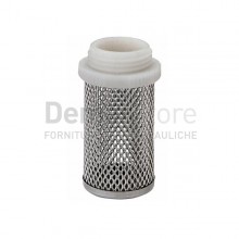 Filtro per Valvola di Ritegno in Acciaio Diam. 1"1/2