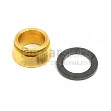 Adattatore TECO K2 da Conico a Sede Piana F.3/4" | AP004001