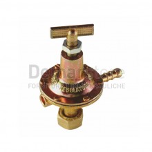 Regolatore GAS Alta Pressione | 8 kg/h | con Attacco Girello 1/2" SX
