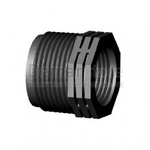 Riduzione in PP Filettato MF 2"1/2 x 2"