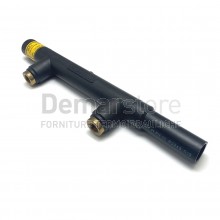 Collettore Contatore Acqua Diam.32 con 2 Uscite F.1/2"