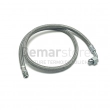Flessibile Gasolio Conico Curvo F.3/8" x Diritto M.3/8" | cm. 90