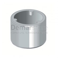 Riduttore di Diametro Grigio PVC ad Incollaggio Diam. 50 x 32