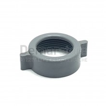 Ghiera in PVC per Codolo con Cartella Diam. 1"1/4