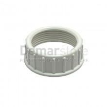 Ghiera in PVC per Codolo con Cartella Diam. 1"1/2