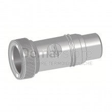 Giunto di Dilatazione Grigio PVC ad Incollaggio Diam. 40