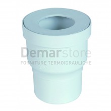 Manicotto WC Diritto PVC ad Incollaggio Maschio Diam. 100