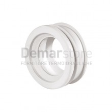 Morsetto WC Retrovaso in Gomma Diam. 60 x 40-45 mm