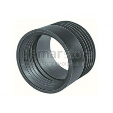Prolunga WC in Gomma Nera Concentrica