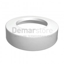 Rosone Bianco per Manicotto WC Diam.100