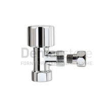 Rubinetto Cassetta Cromato con Dado MF.3/8"