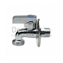 Rubinetto Lavatrice Cromato M.1/2" x 3/4" | ENOLGAS | Tipo  LUSSO