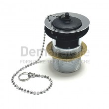 Piletta Lavabo-Bidet in Ottone Cromato CTP Diam. 1"