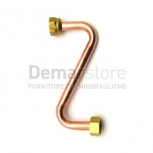 Curvetta in Rame a 'S' per Galleggiante Cassetta Tipo Geberit