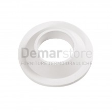 Guarnizione Conica Bianca in Gomma Diam. 1/2"