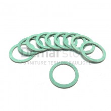 Guarnizione Tappo Radiatori in Alluminio Diam. 1" x 42 mm (Pezzi 10)